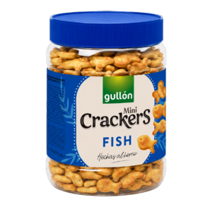 Gullon Mini Bites Fish 250g