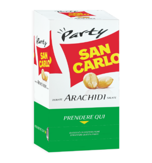San Carlo Arachidi Party Box 24x40g