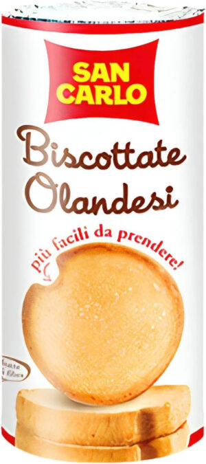 San Carlo Fette Biscottate Olandesi 125g