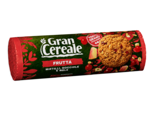 Gran Cereale Frutta con Mirtilli, Nocciole e Mele 230g