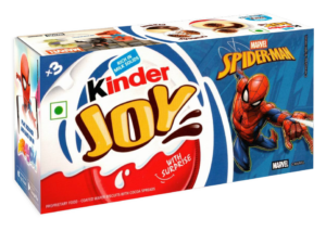 Kinder Joy SpiderMan 3x20g