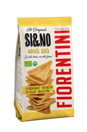Fiorentini Si&No Mais Mini Gallette 90g