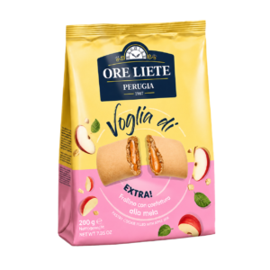 Ore Liete Frollini con Confettura di Mele 200g