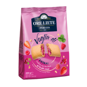 Ore Liete Frollino con Farcitura ai Frutti Rossi 200g