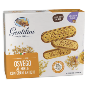 Gentilini Osvego al Miele con Grani Antichi 500g