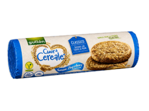 Gullon Cuor di Cereale Biscotti Classici Senza Zuccheri Aggiunti 280g