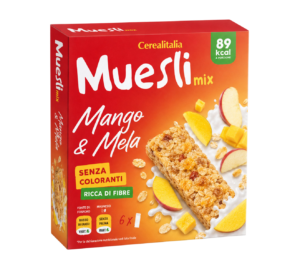 Cerealitalia Muesli Mix Barrette Mango e Mela 150g