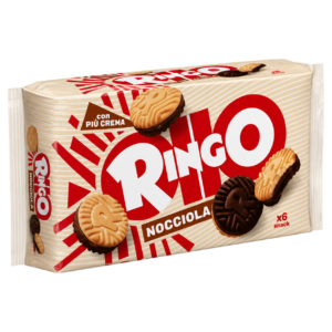 Ringo Biscotti Nocciole e Cacao 330g