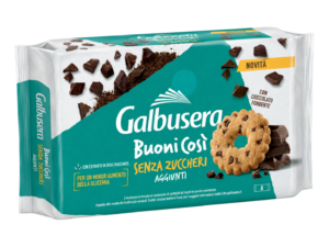 Galbusera BuoniCosì Frollini con Cioccolato Fondente 260 g