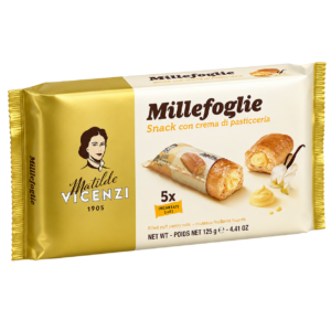 Matilde Vicenzi Millefoglie con Crema Pasticcera 125g