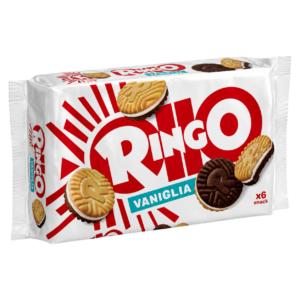 Ringo Biscotti Vaniglia 330g