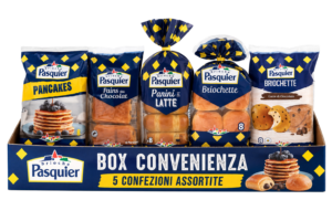 Pasquier Box Colazione Assortita 5 Confezioni