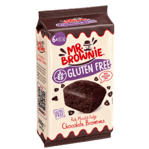 Mr. Brownie Brownies al Cioccolato Senza Glutine 150g