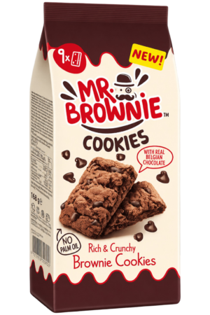 Mr. Brownie Cookies 168g