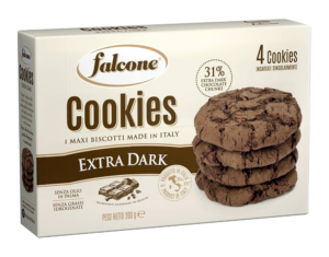 Falcone Cookies Extra Dark 200g