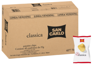 San Carlo Classica Patatine Box 40x025g
