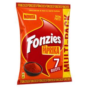 Fonzies Paprika Multipack 164,5 g