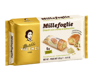 Matilde Vicenzi Millefoglie al Pistacchio 125g
