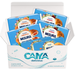 Misura Dolcesenza Box Assortita 6 Pezzi: Cornetti e Plumcake