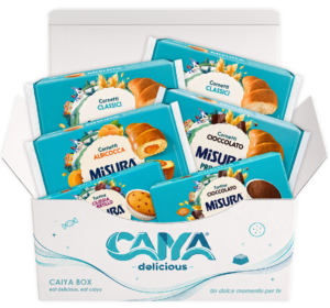 Misura Privolat Box Assortita 6 Pezzi: Cornetti e Tortine
