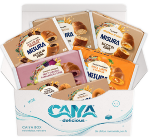 Misura Fibrextra Box Assortita 7 Pezzi: Cornetti e Ciambelle