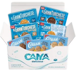 Colussi Box Assortita 7 Pezzi: GranTurchese e Sempre con Te