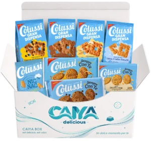 Colussi Box Assortita 8 Pezzi: Gran Dispensa, Sempre con Te e Nic Nac
