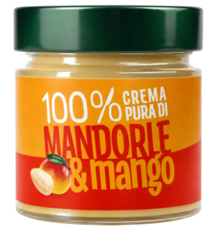 Euro Company Crema 100% Mandorle e Mango 175g