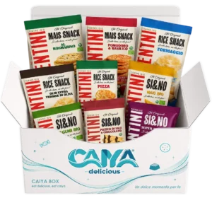 Fiorentini Snack Box Assortita 9 Pezzi: Si&No, Rice e Mais Snack