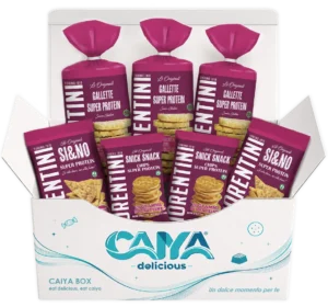 Fiorentini Super Protein Box Assortita 7 Pezzi: Chips e Gallette