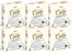 Crispo Confetti Messaggi dal Cuore 250g (A Scelta)