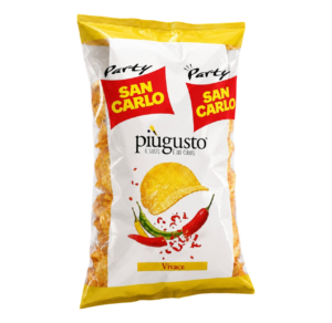 San Carlo Più Gusto Vivace Patatine Gusto Paprika 200g