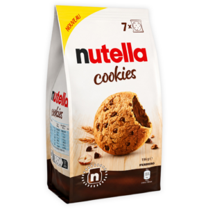 Nutella Cookies 196g