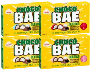 Crispo Choco Bae Meringa Confettata Colori a Scelta 400g