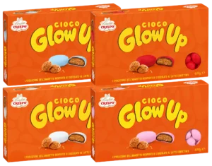 Crispo Cioco Glow Up Confetti Colori a Scelta 400g