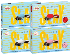 Crispo Cioco Slay Confetti Colori a Scelta 500g