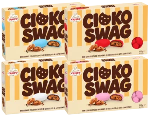 Crispo Cioco Swag Confetti Colori a Scelta 500g