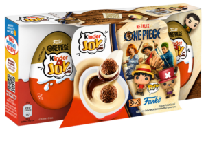 Kinder Joy One Piece 3x20g