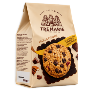 Tre Marie Cookie Cioccolato Fondente e Noci Pecan 150g