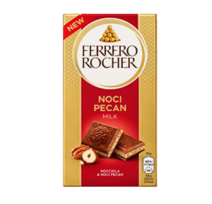 Ferrero Rocher Tavoletta Cioccolato Noci Pecan 90g