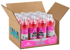 San Benedetto Super Boost Pink Volt 12x375ml