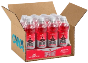 San Benedetto Super Boost Red Storm 12x375ml