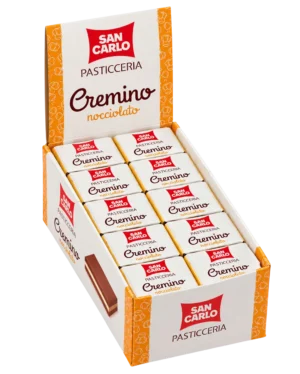 San Carlo Cremino Nocciolato Box 60x18g