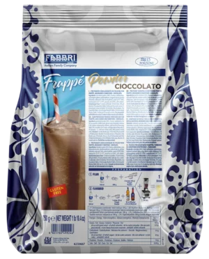 Fabbri Frappe Powder Cioccolato Preparato in Polvere 750g